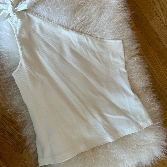 Maeve by Anthropologie One Shoulder Tank Top - Picture 7 of 7